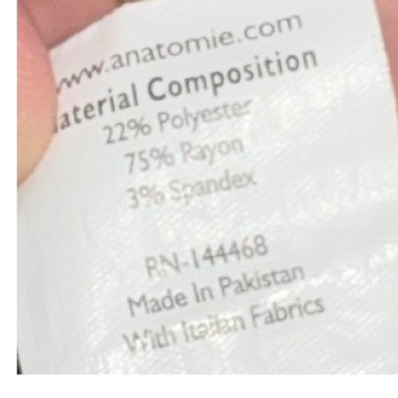 Anatomie Kenya Safari Charcoal Plaid full zip travel jacket sz M - Picture 12 of 14